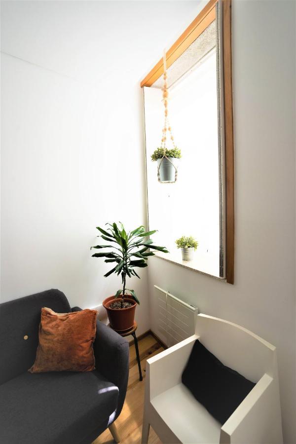 Downtown Porto Relaxed Apartment With Private Yard ภายนอก รูปภาพ
